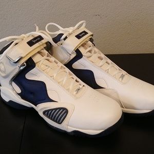 Reebok ATR the Pump Blue and Chrome